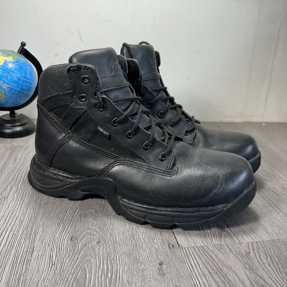 Danner Striker II GTX Boots 4.5" Mens 11 D Black Leather 42975